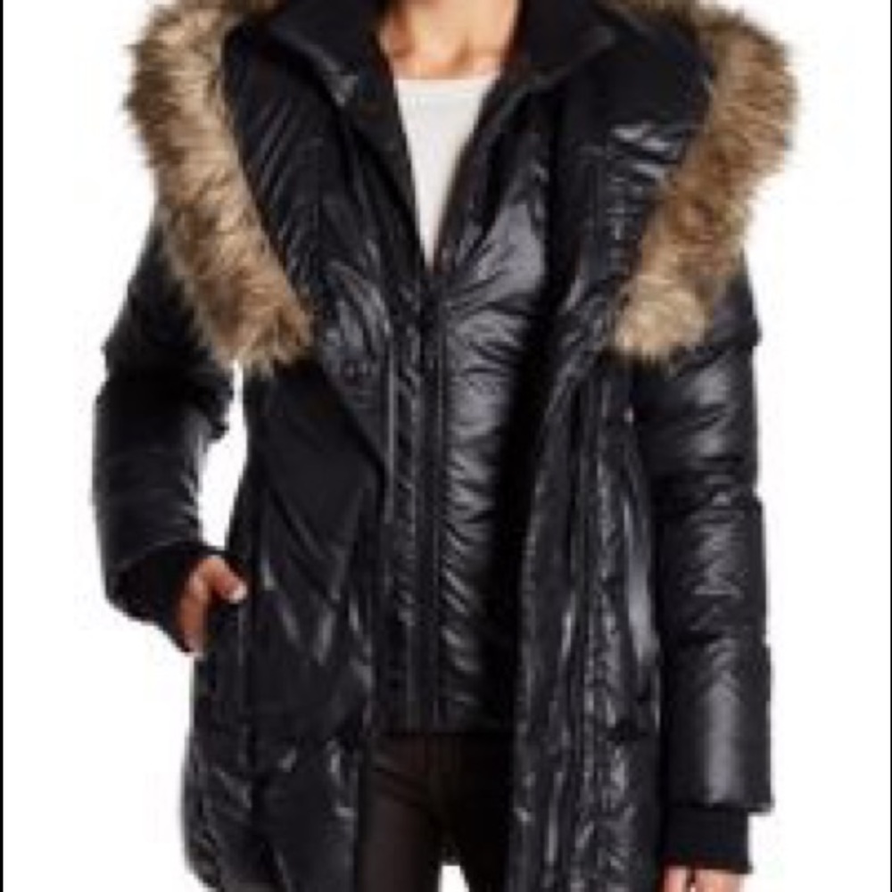 RUDSAK | SHORT PRINCE KHAKI size L ***real fur***